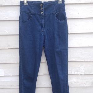 FOREVER 21  High Waist Skinny Jeans